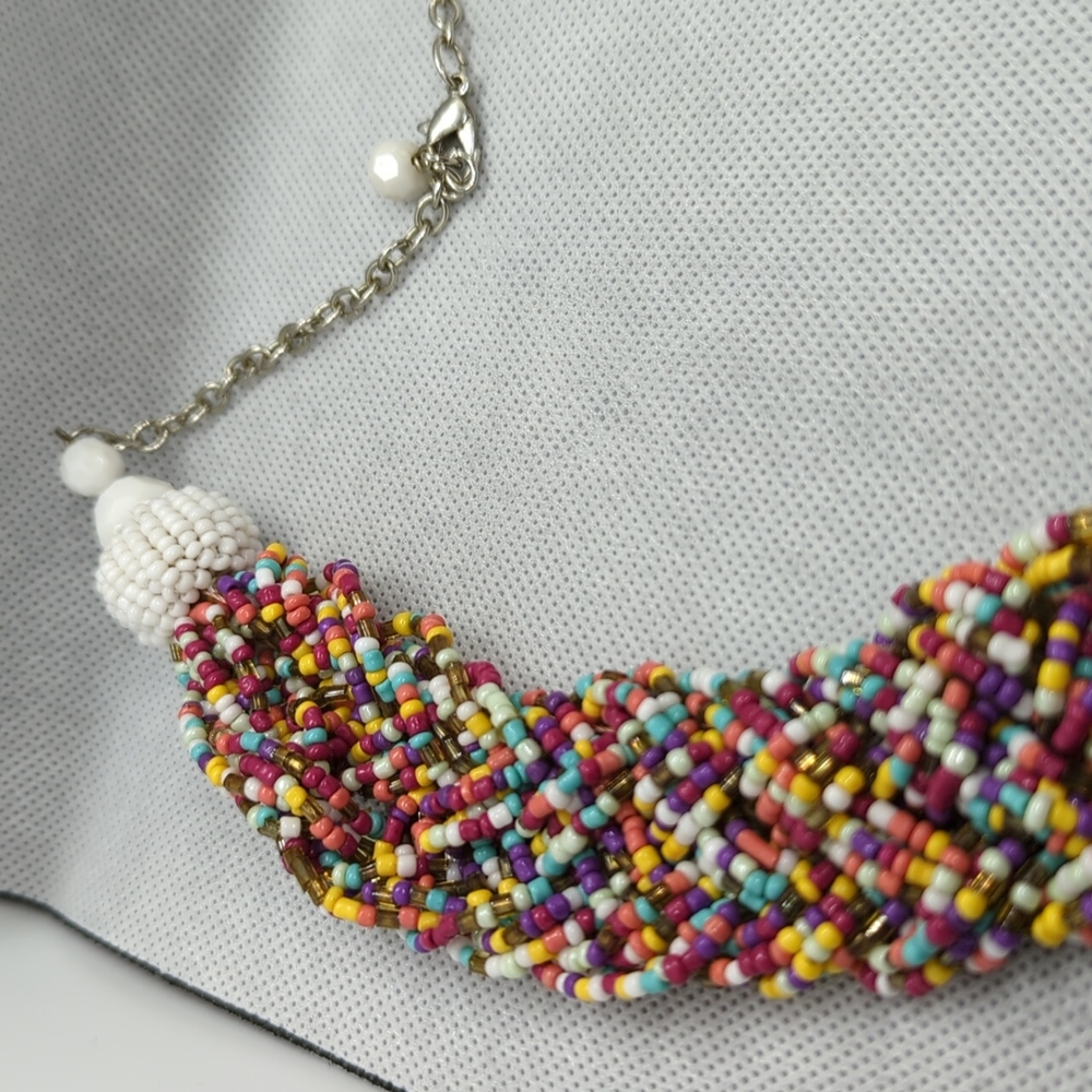 Host Pick Statement Necklace - Multicolor - image 6